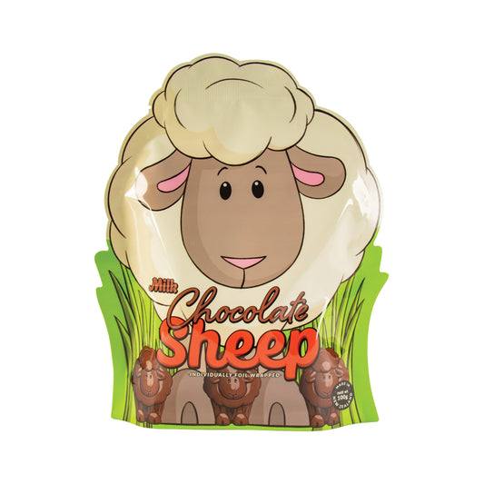 CSHS - Chocolate Sheep Shapes 100g Bag