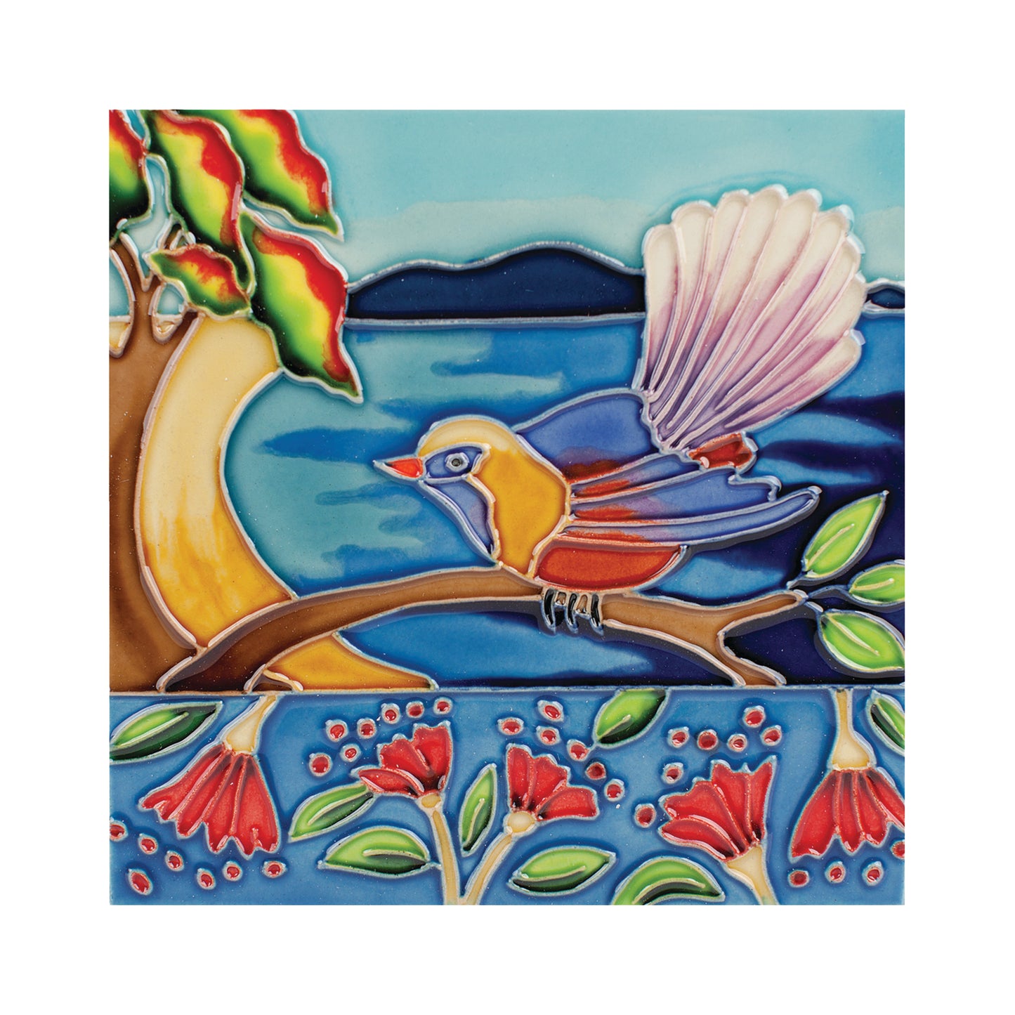 CTLFA - Ceramic Tile Large Fantail