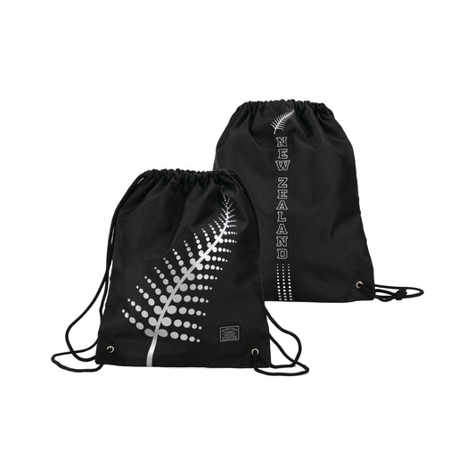 DBSF - Drawstring Bag Silver Fern