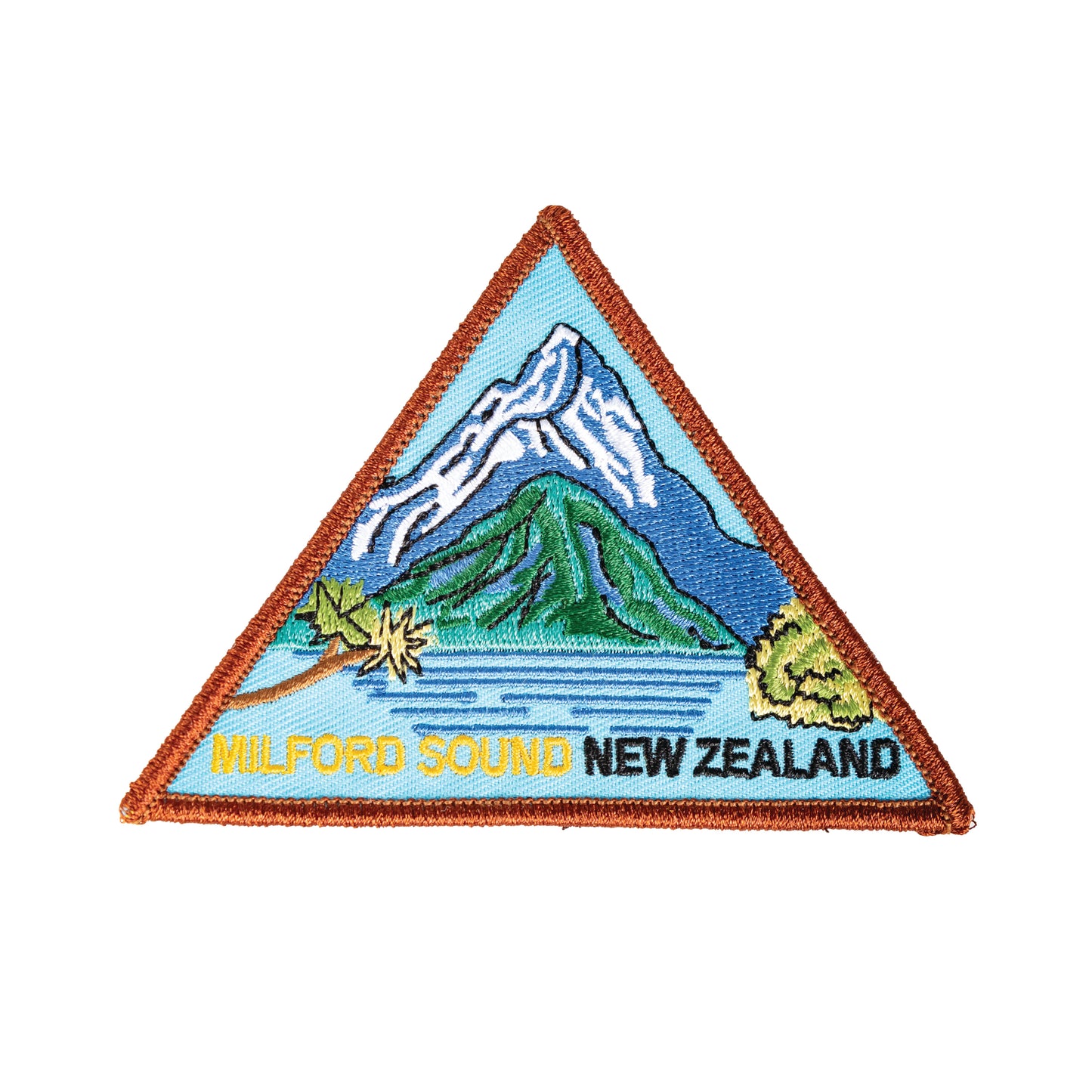 E123 - Patch Milford Sound (Triangle)