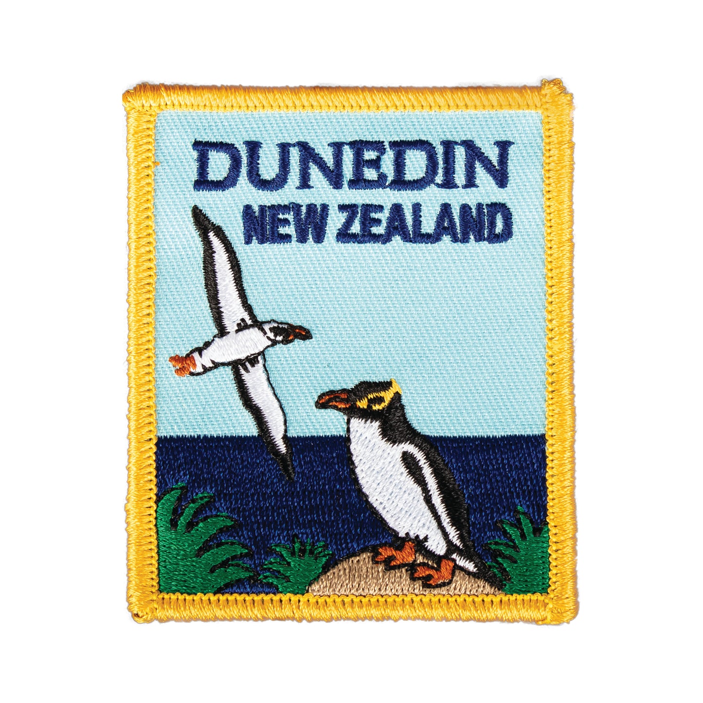 E148 - Patch Dunedin Penguin & Albatr