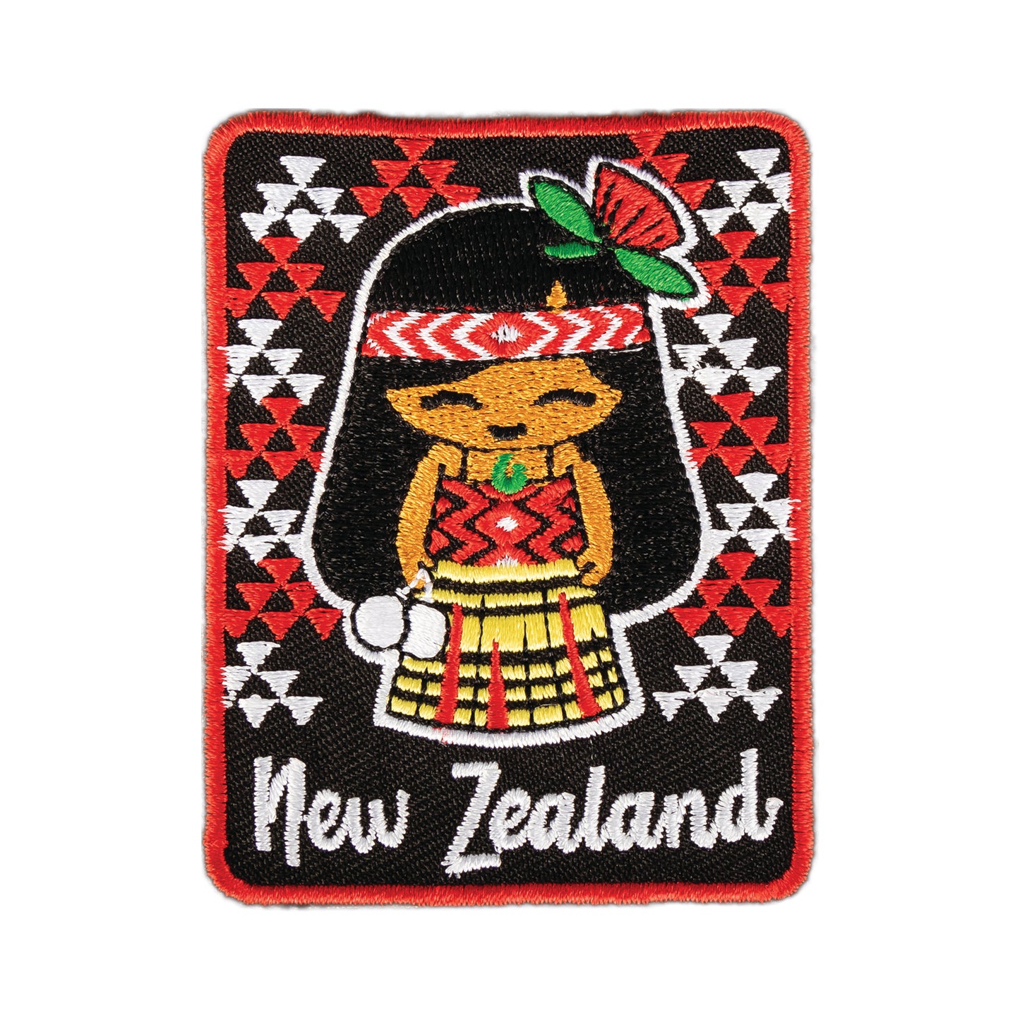 E160 - Patch Maori Girl