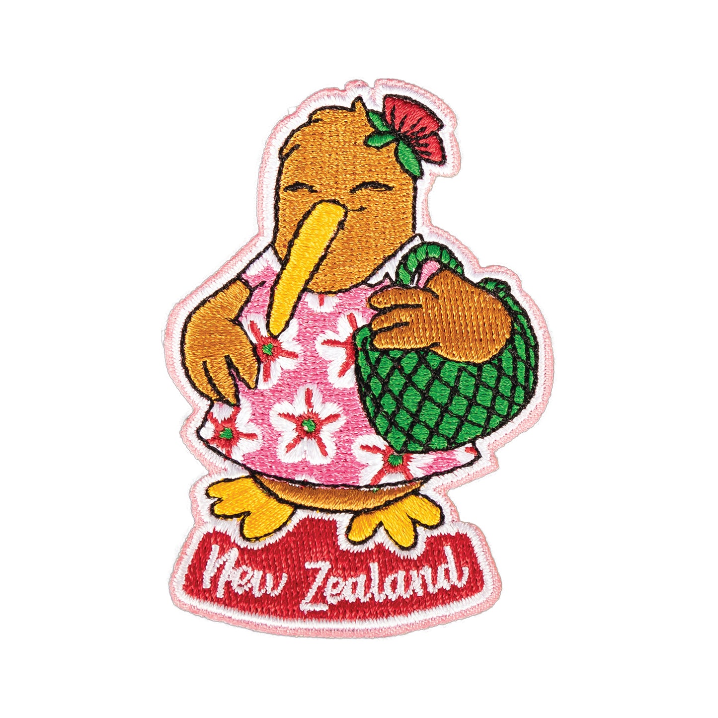 E164 - Patch Kiwi Girl