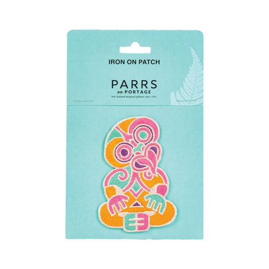 E165 - Patch Coloured Tiki