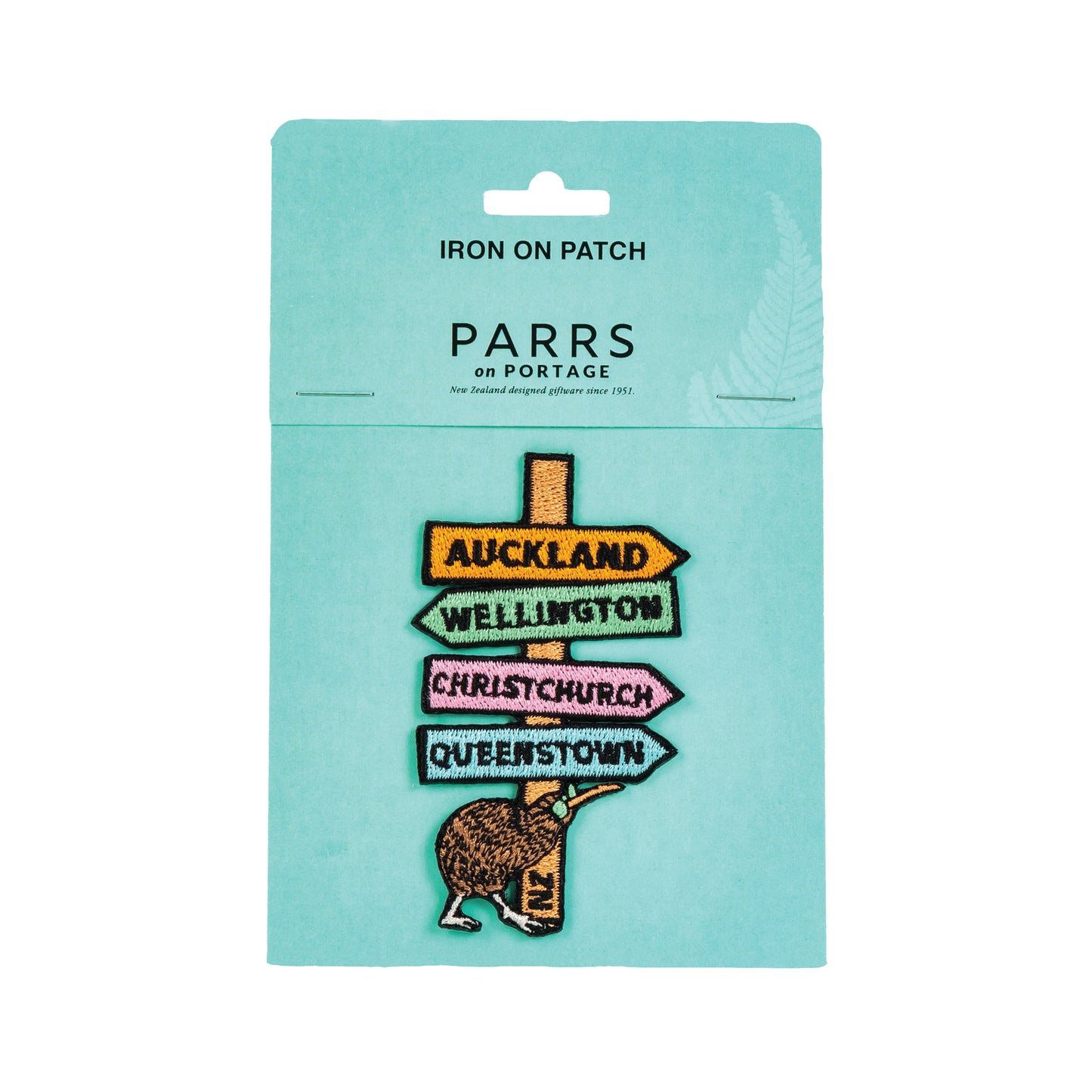 E167 - Patch Signs & Kiwi
