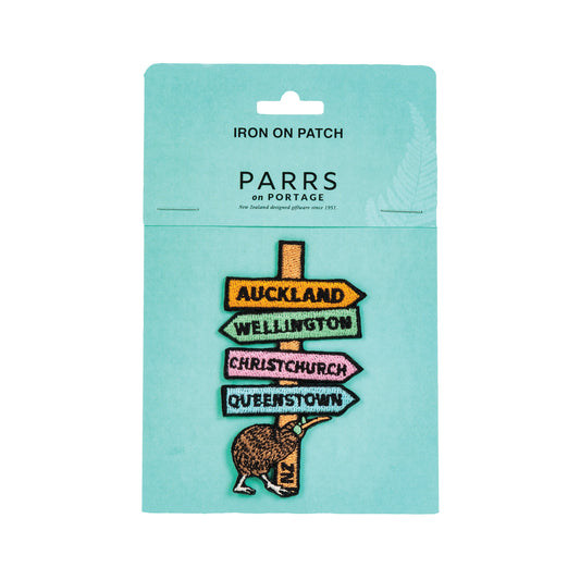 E167 - Patch Signs & Kiwi