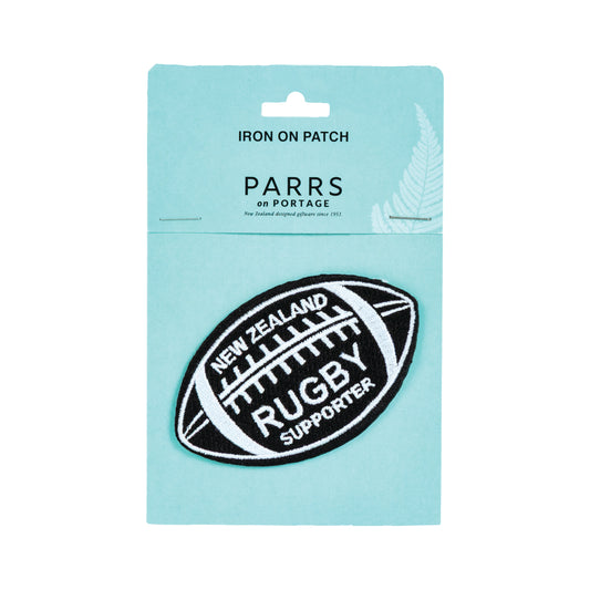 E171 - Patch Rugby Ball