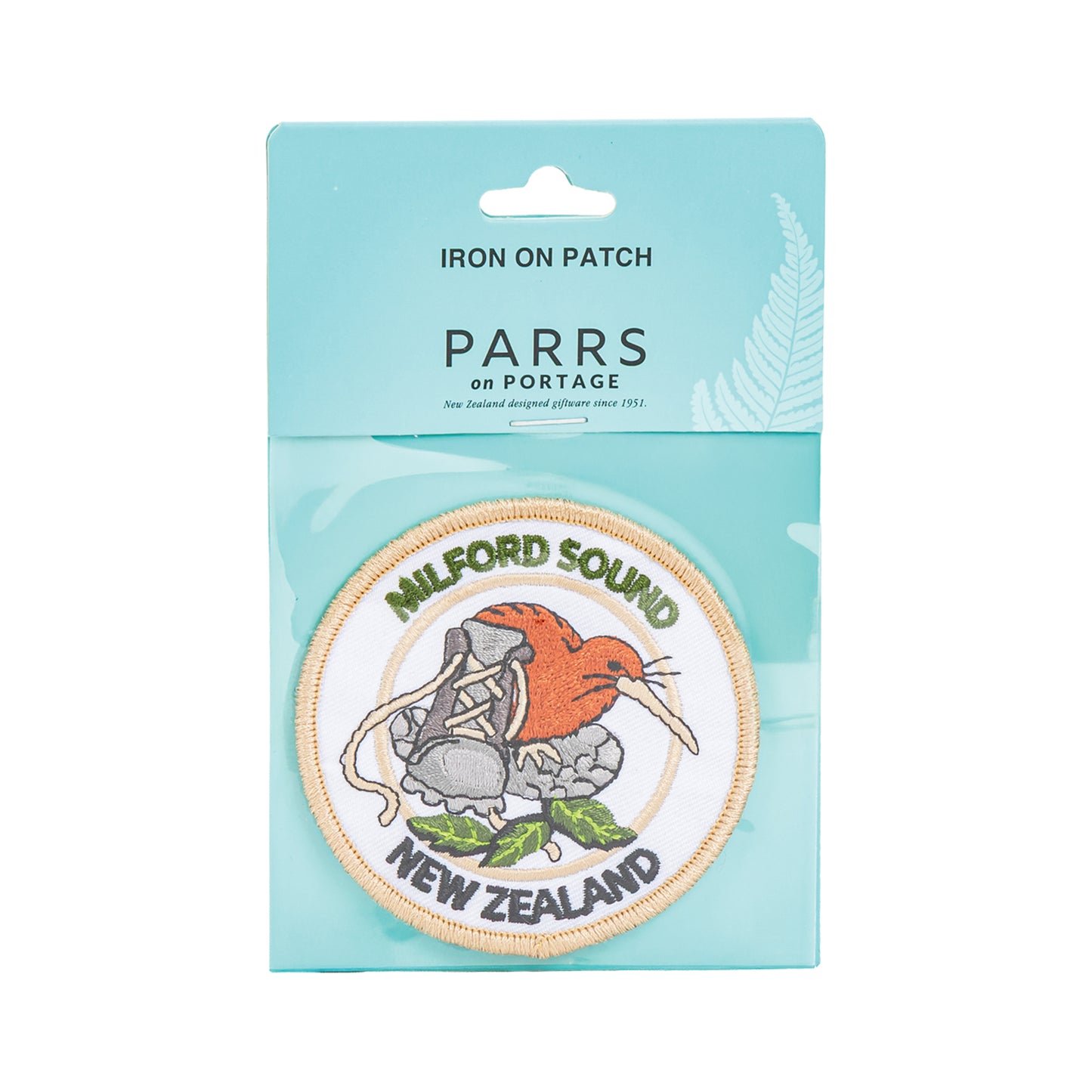 E172 - Patch Making Tracks Milford NZ