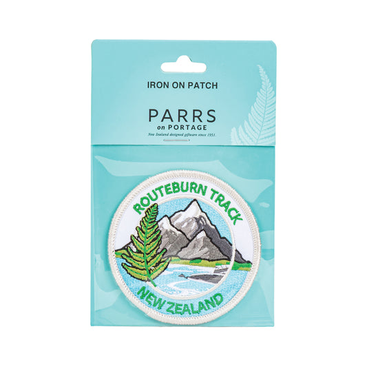 E174 - Patch Routeburn Track NZ