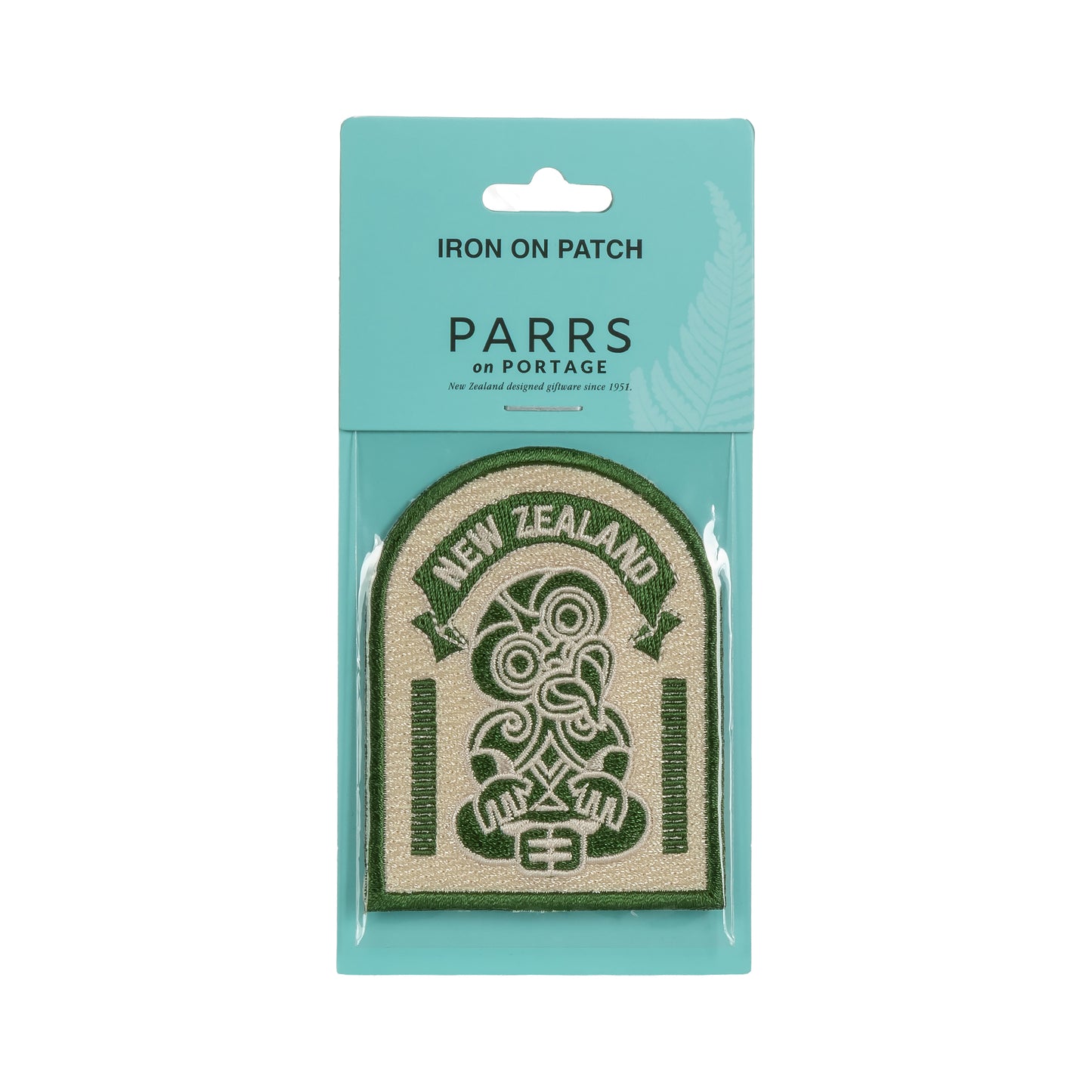 E175 - Patch NZ Tiki Green