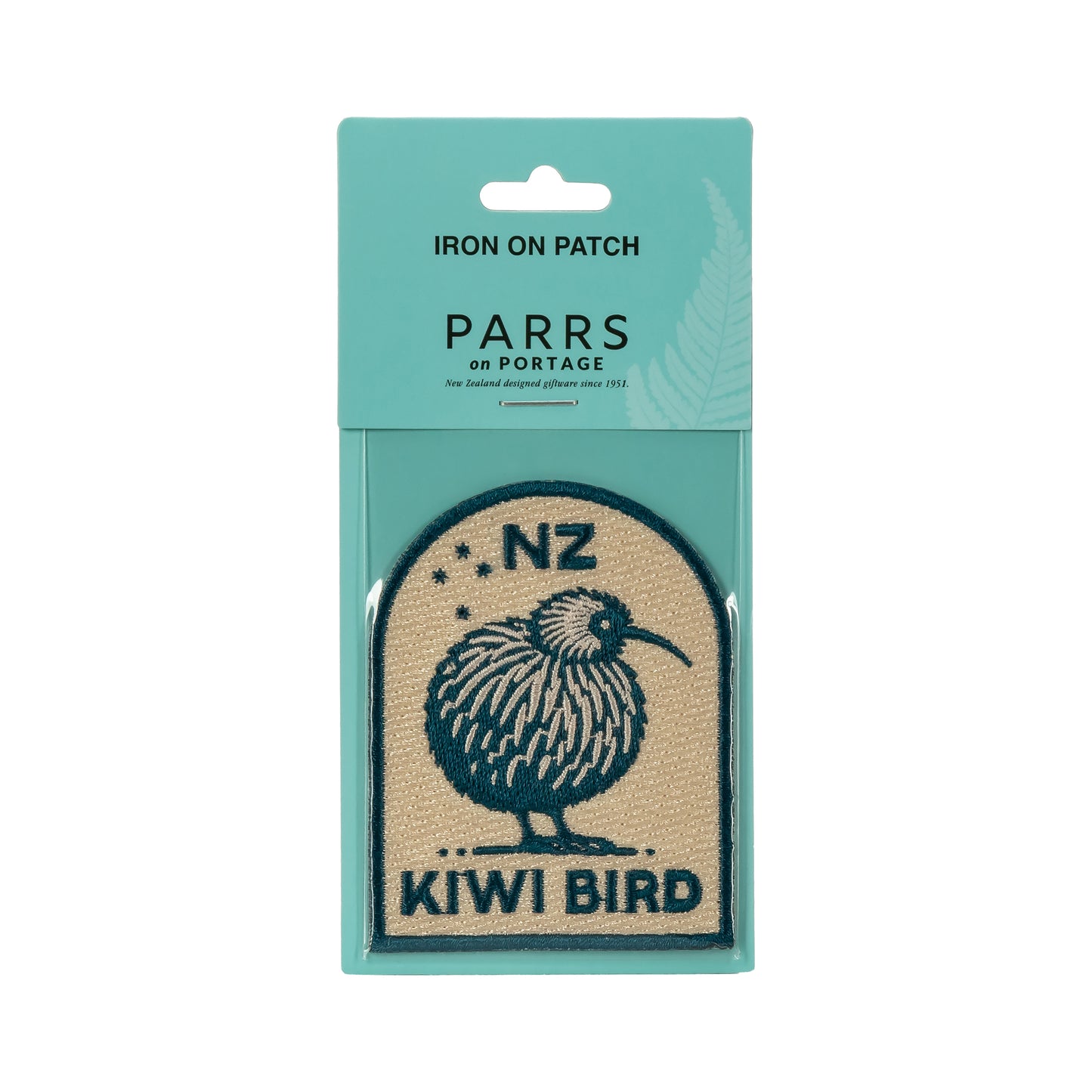 E176 - Patch NZ Kiwi Bird Blue