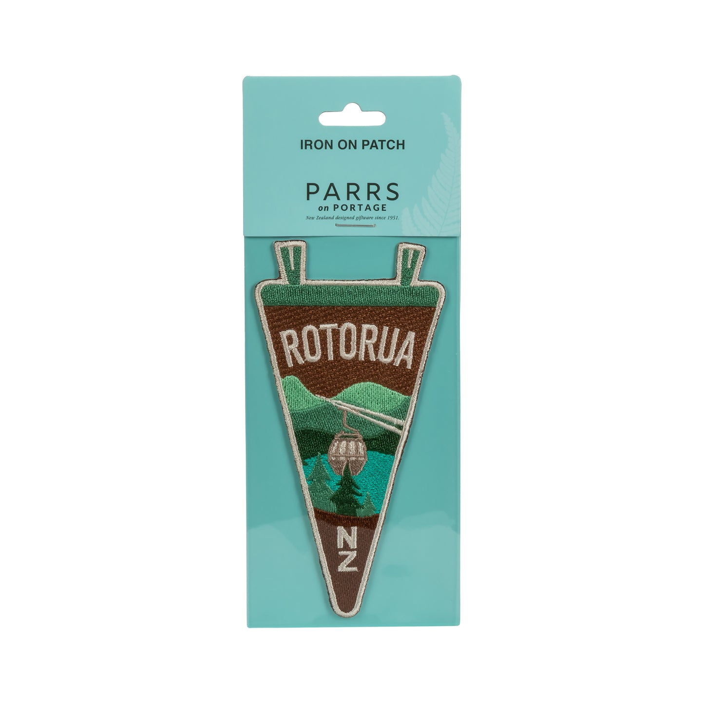 E177 - Patch Rotorua Gondola