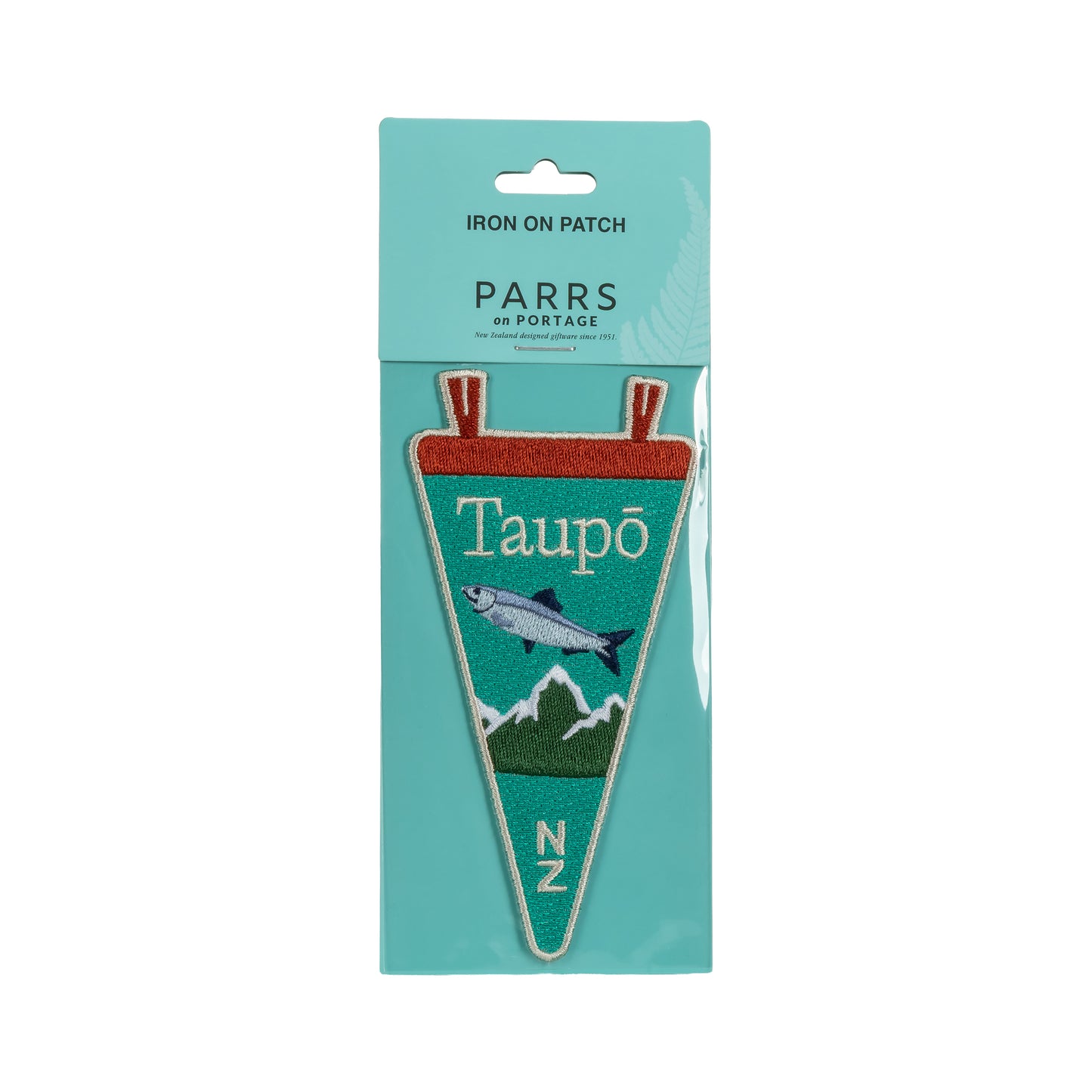 E179 - Patch Taupo Lake w/Trout