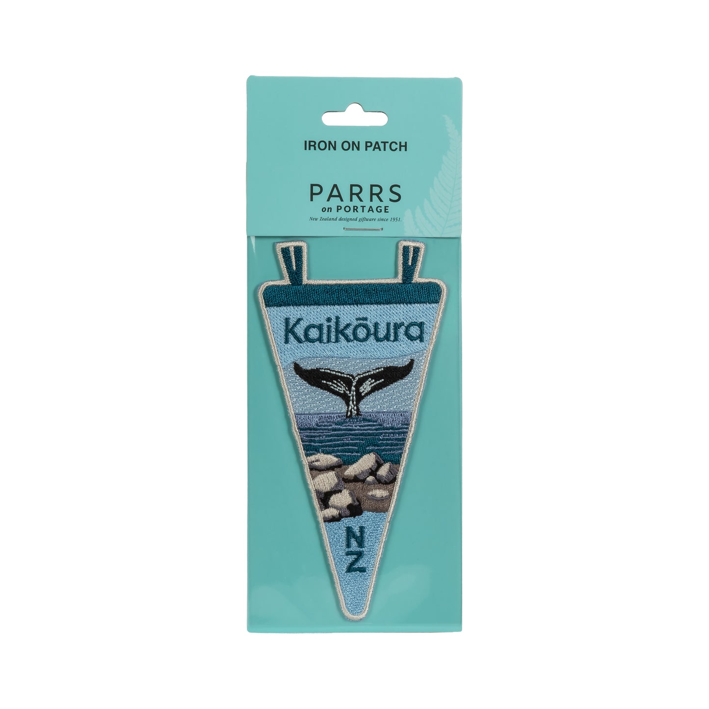 E180 - Patch Kaikoura Whale Tail