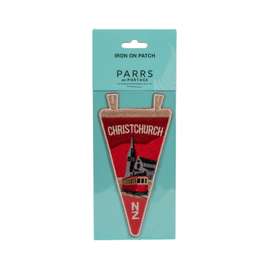 E181 - Patch Christchurch w/Tram