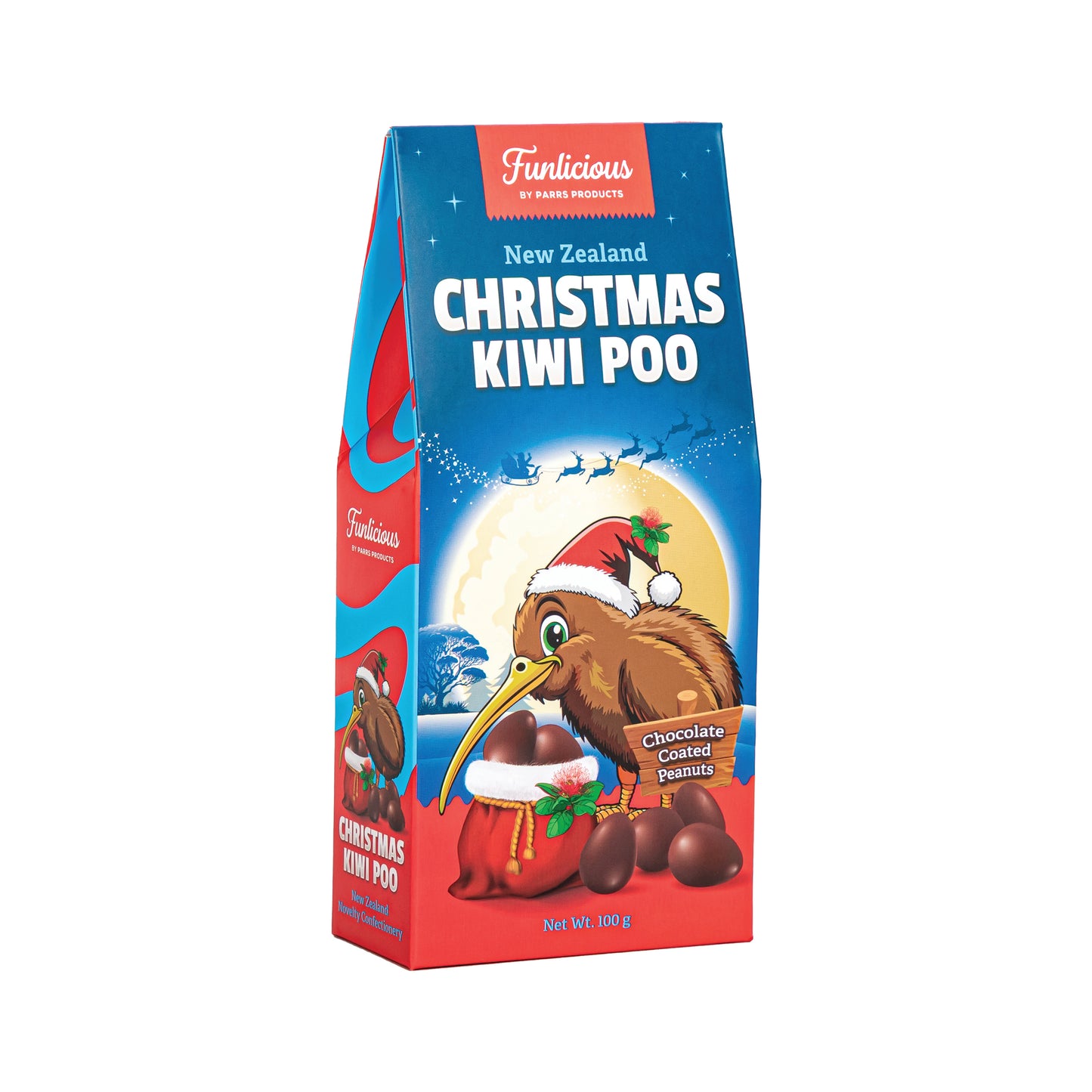 FBCKP - Funlicious Boxed Christmas Kiwi Poo 100g