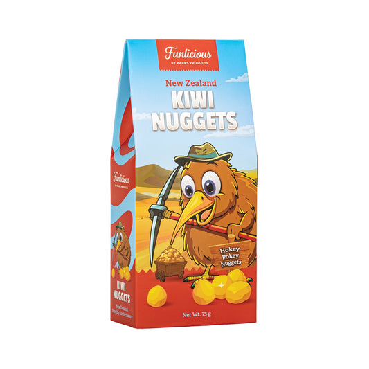 FBKGN - Funlicious Boxed Kiwi Gold Nuggets 75g