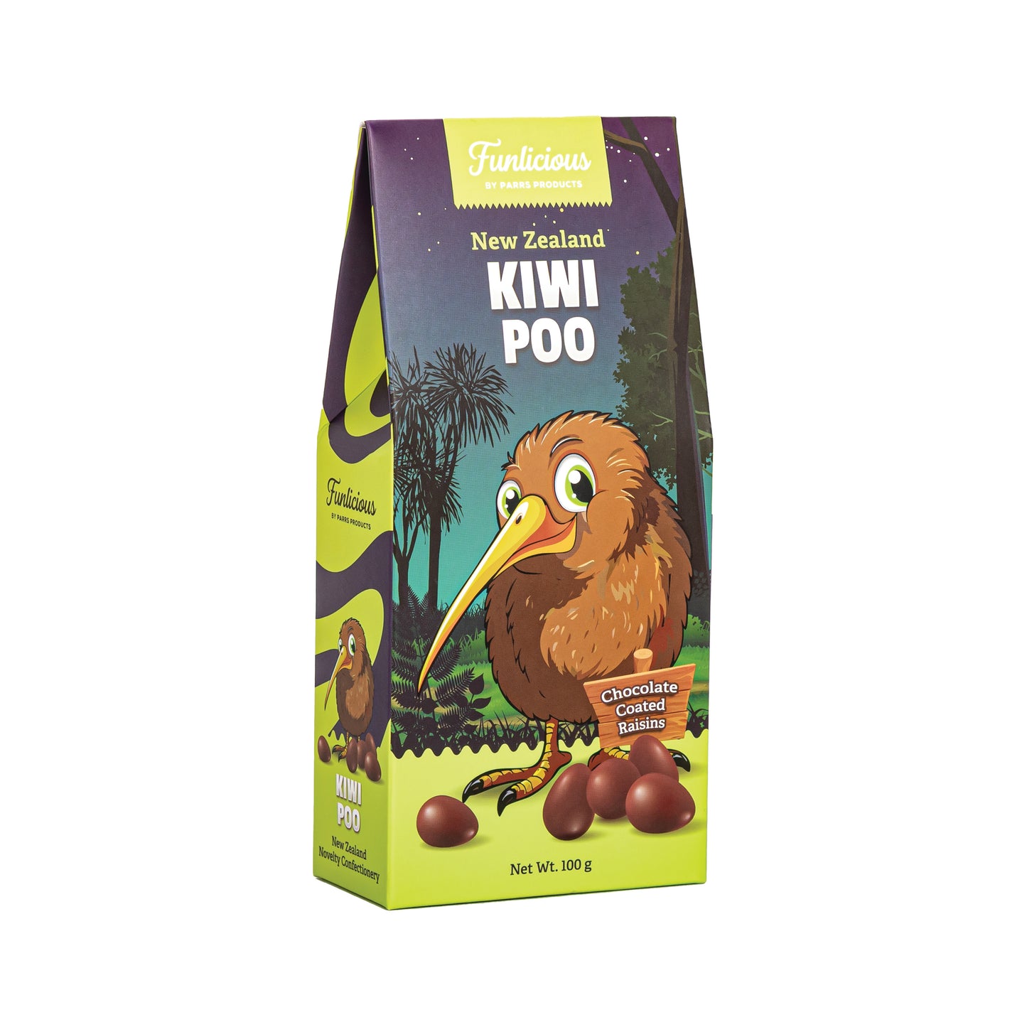 FBKP - Funlicious Boxed Kiwi Poo 100g
