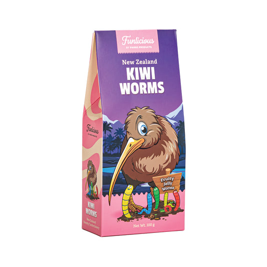 FBKW - Funlicious Boxed Kiwi Worms 100g