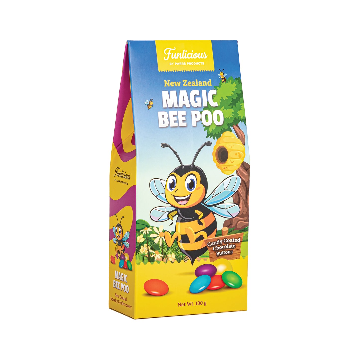 FBMBP - Funlicious Boxed Magic Bee Poo 100g