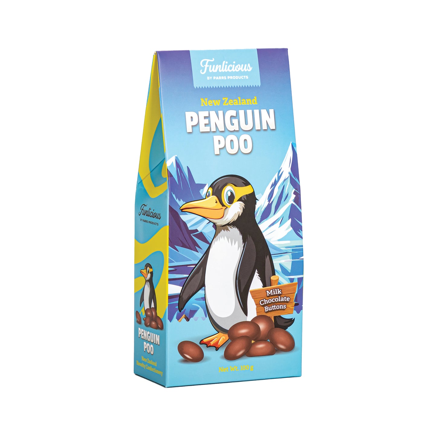 FBPEP - Funlicious Boxed Penguin Poo 100g