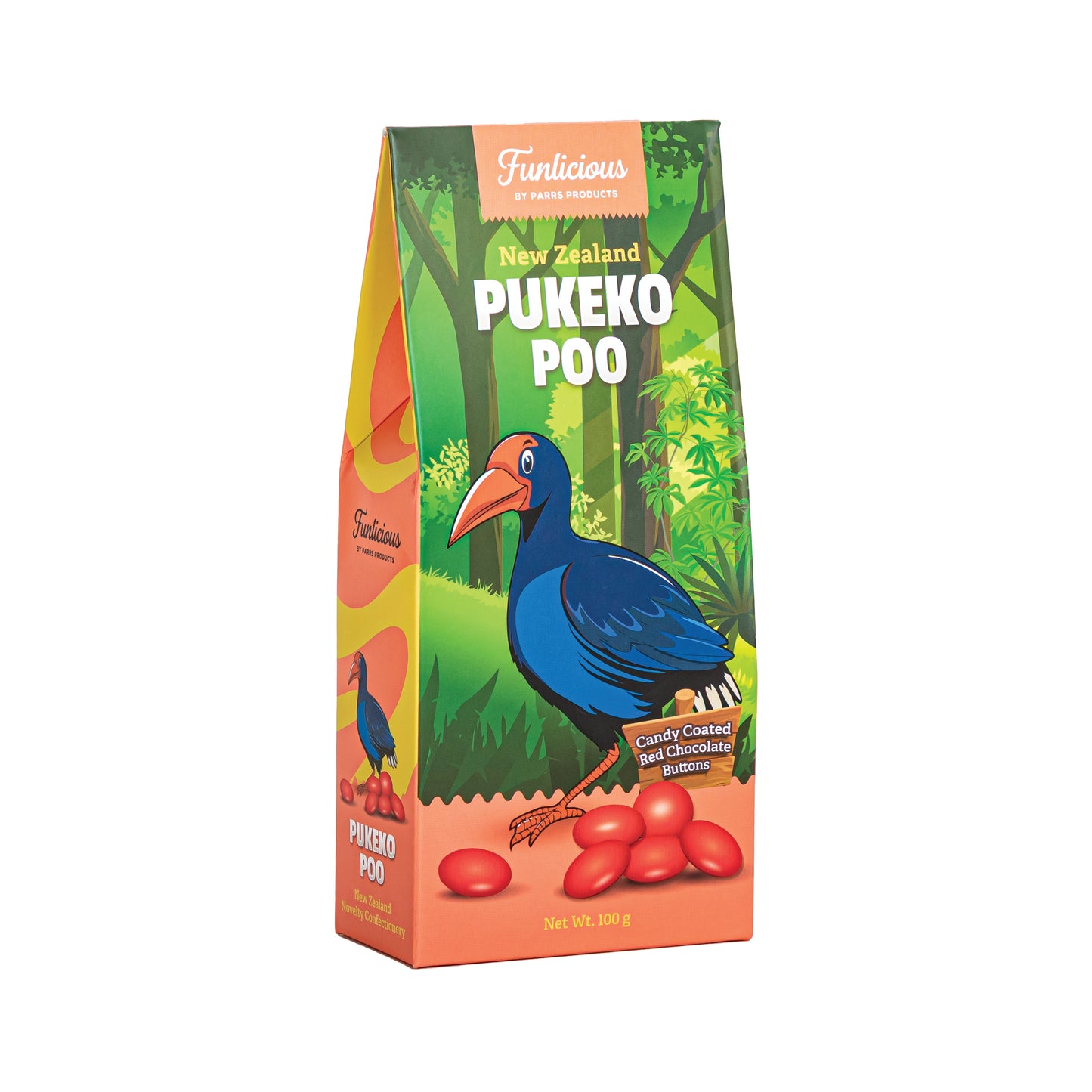 FBPP - Funlicious Boxed Pukeko Poo 100g