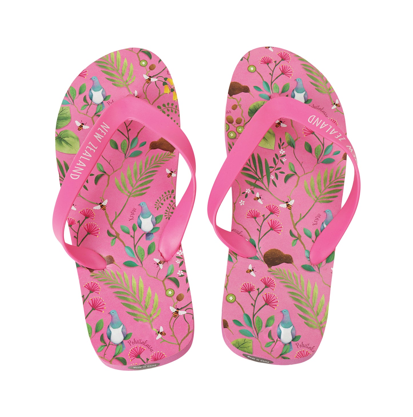 FFFPXL - Flip Flop Flowers Pink XL