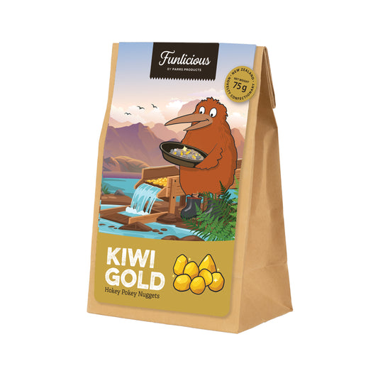 FKGN - Funlicious Kiwi Gold Nuggets 75g