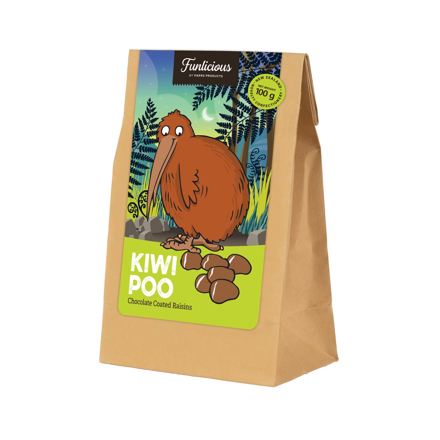 FKP - Funlicious Kiwi Poo 100G