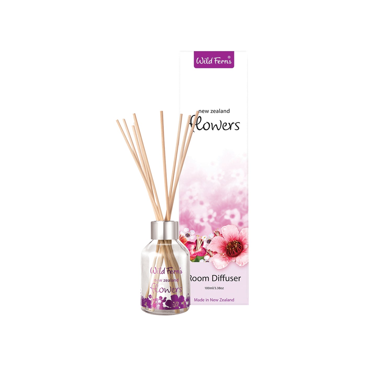 FLRD - Wild Ferns Flower Room Diffuser 100ml