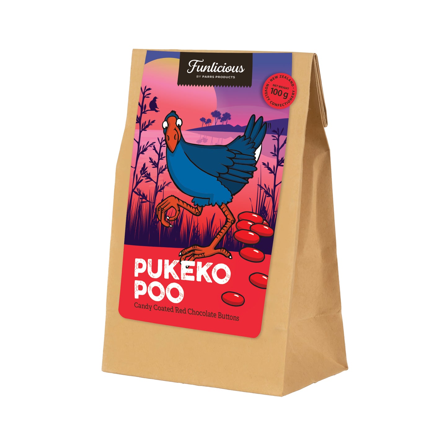 FPP - Funlicious Pukeko Poo 100G