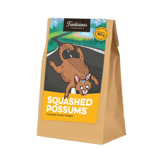 FSP - Funlicious Squashed Possums 100G