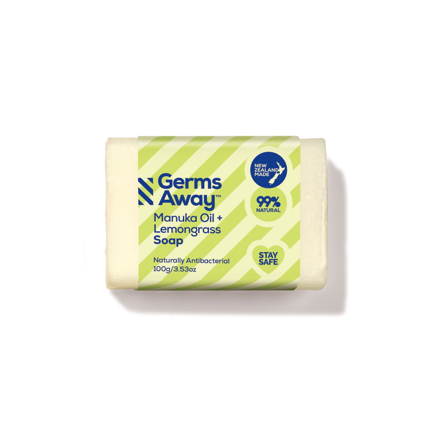 GAMOLS - Germs Away Soap 100g Manuka Oil and Lemongrass