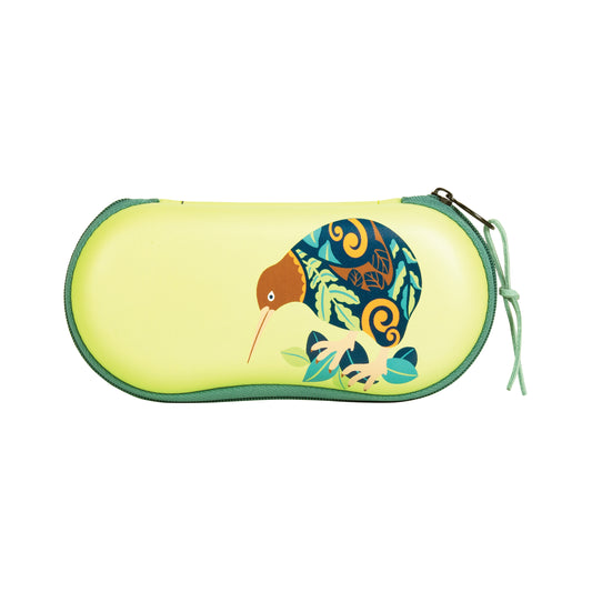 GCDBK - Glasses Case Designer Birds Kiwi