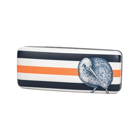 GCKIS - Glasses Case Kiwi Stripe