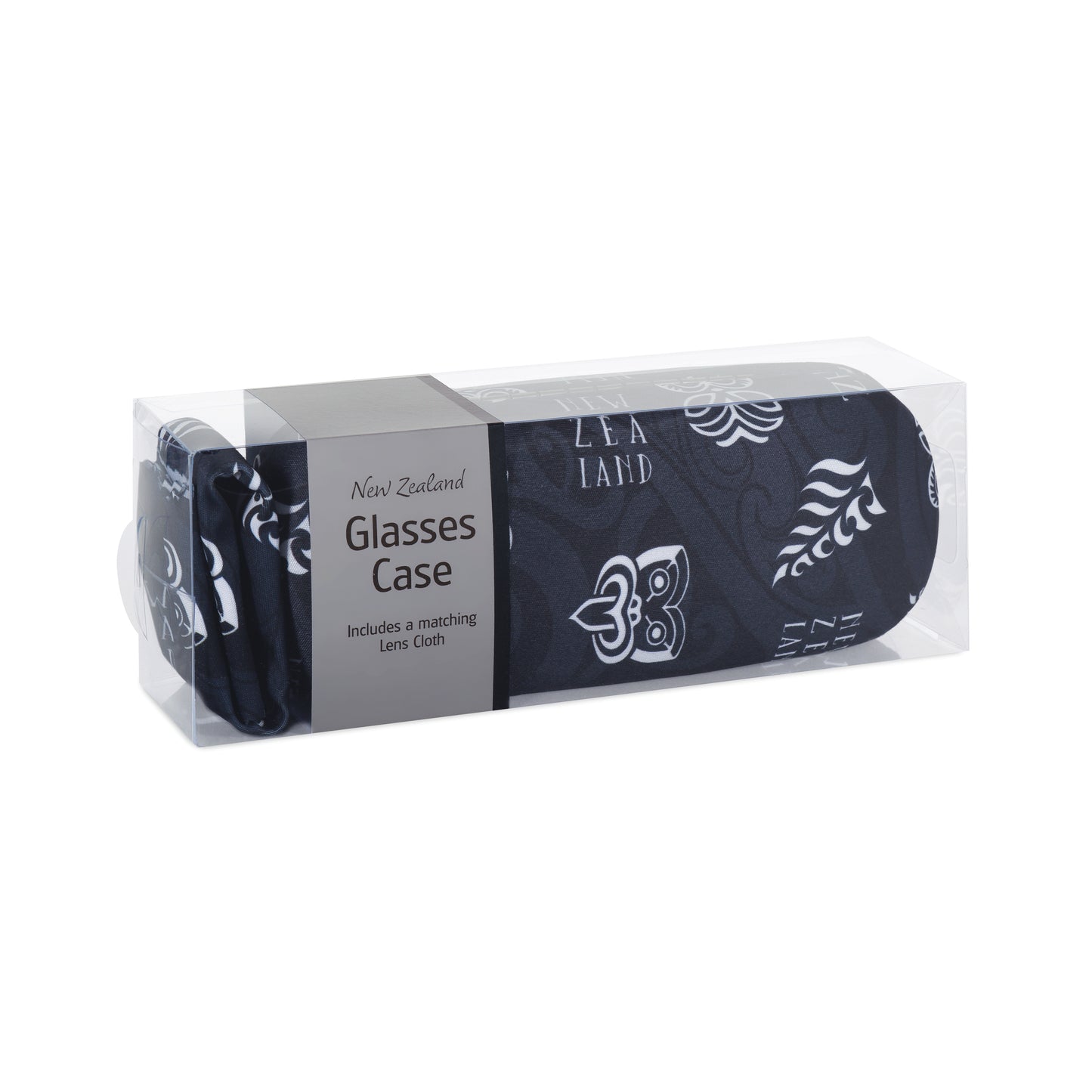 GCSTBL - Glasses Case Silver Fern Teko