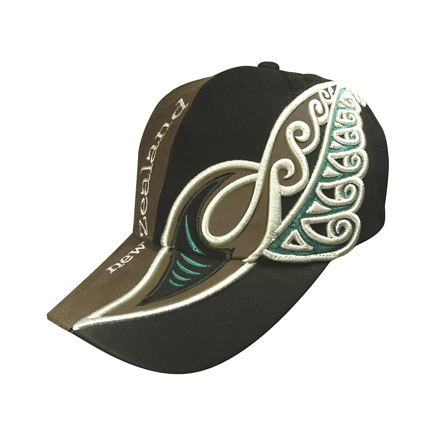 HBKFB - Hat Brushed Koru & Frond Brown