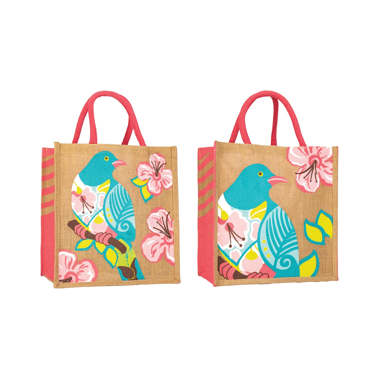 HBWP - Hessian Bag Printed Wood Pigeon