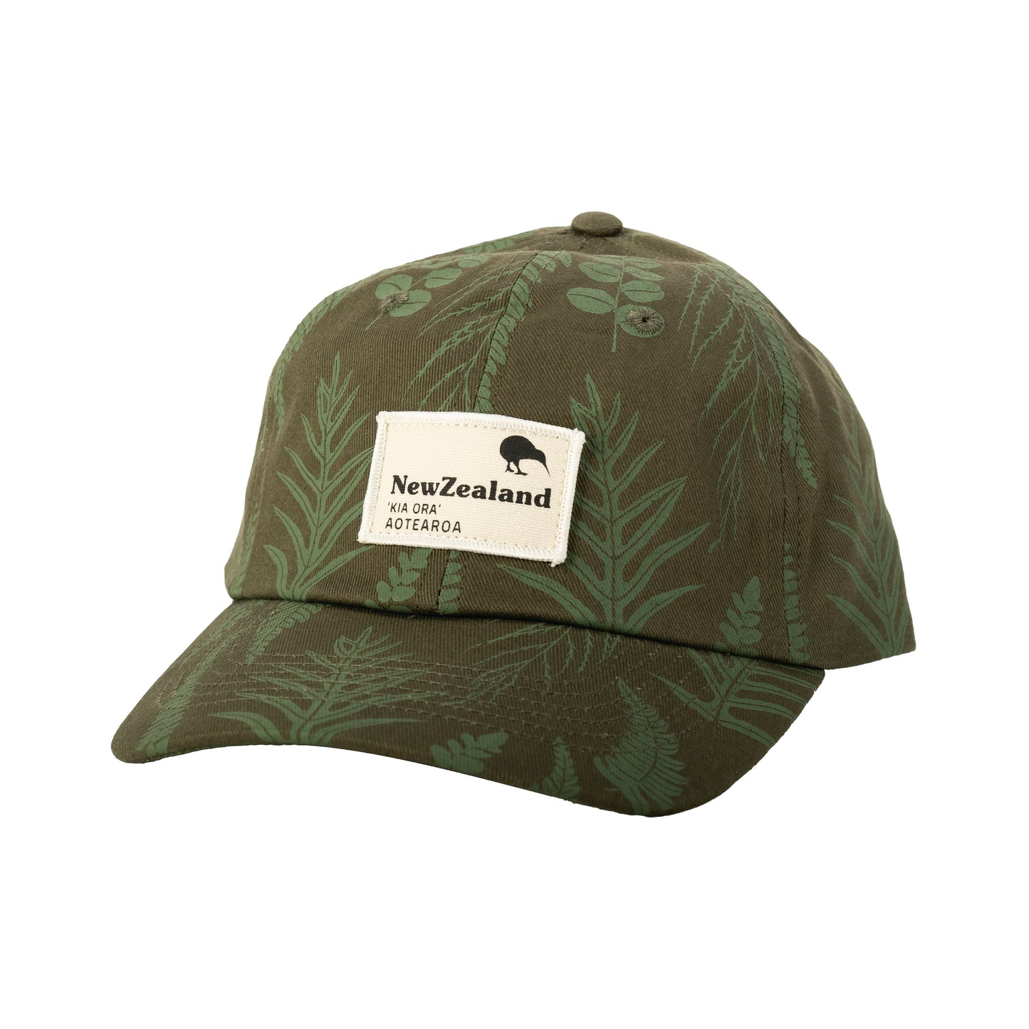 HCFEG - Hat Cotton Ferns Green