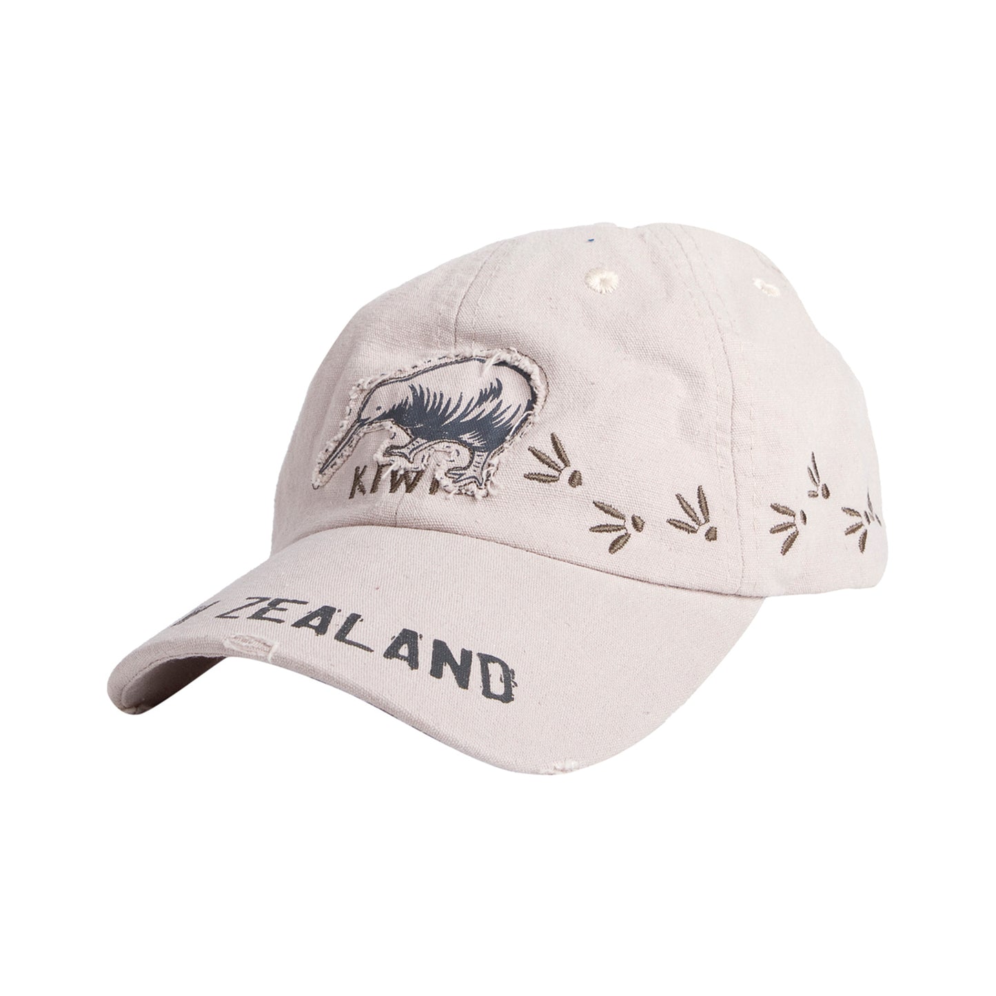 HCKFS - Hat Canvas Kiwi Footprint Sand