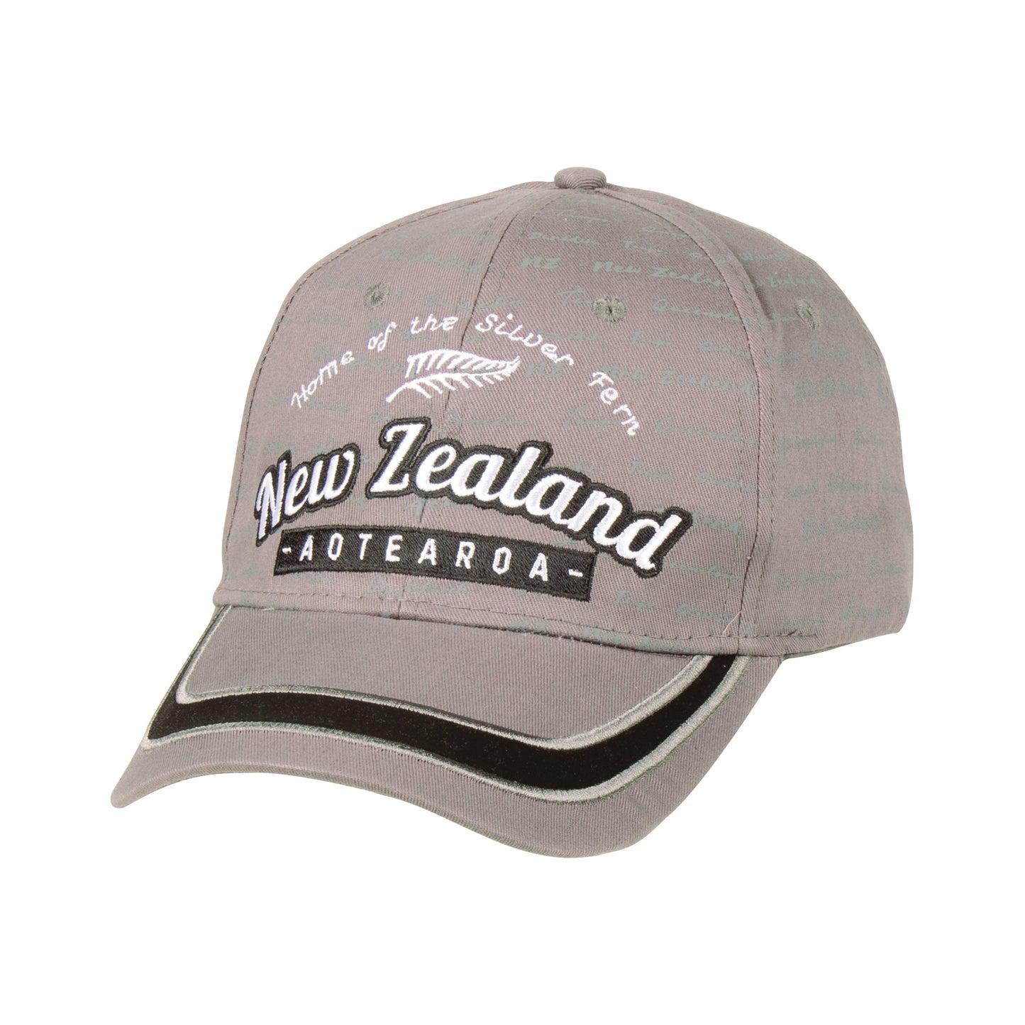 🎁 HCNZADG - Hat Cotton New Zealand Aotearoa Dark Grey (100% off)