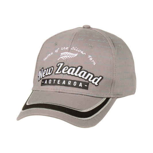 🎁 HCNZADG - Hat Cotton New Zealand Aotearoa Dark Grey (100% off)