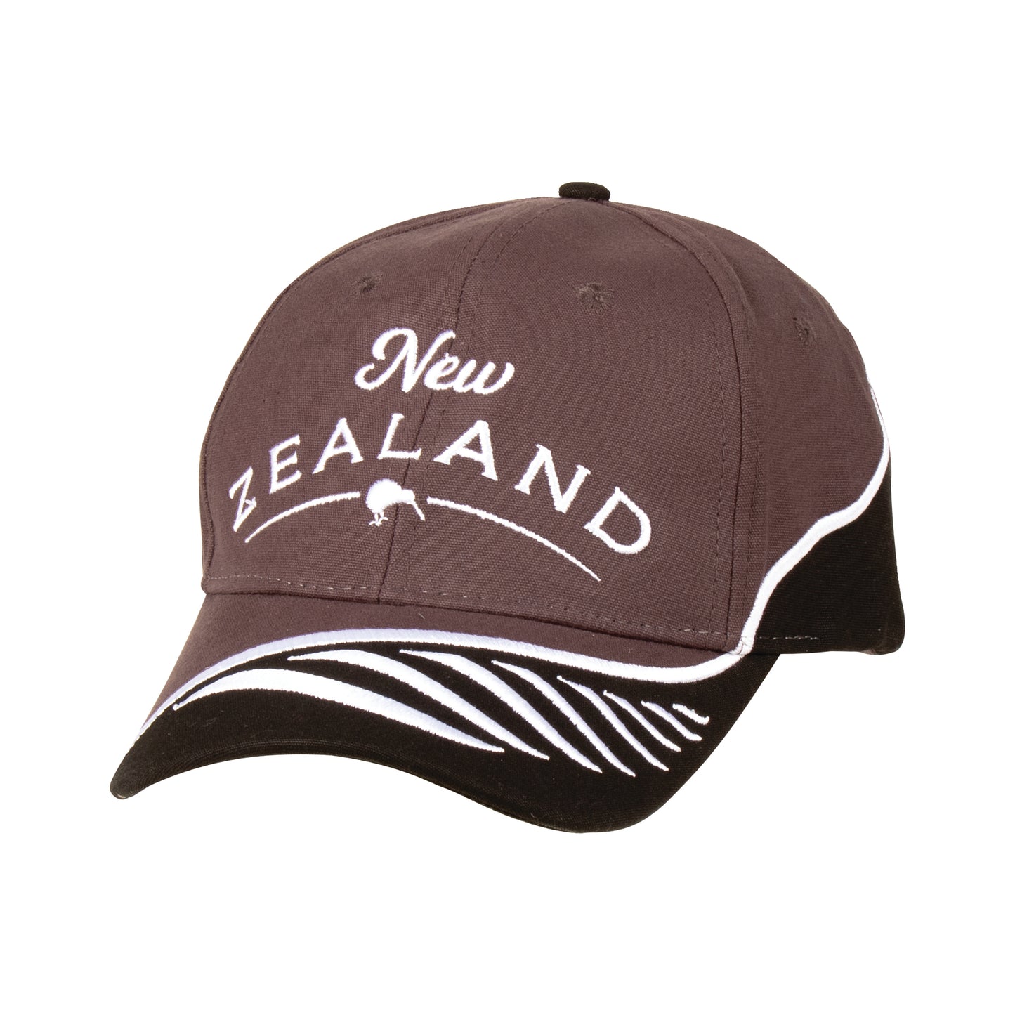 HCNZDB - Hat Cotton New Zealand Dark Brown