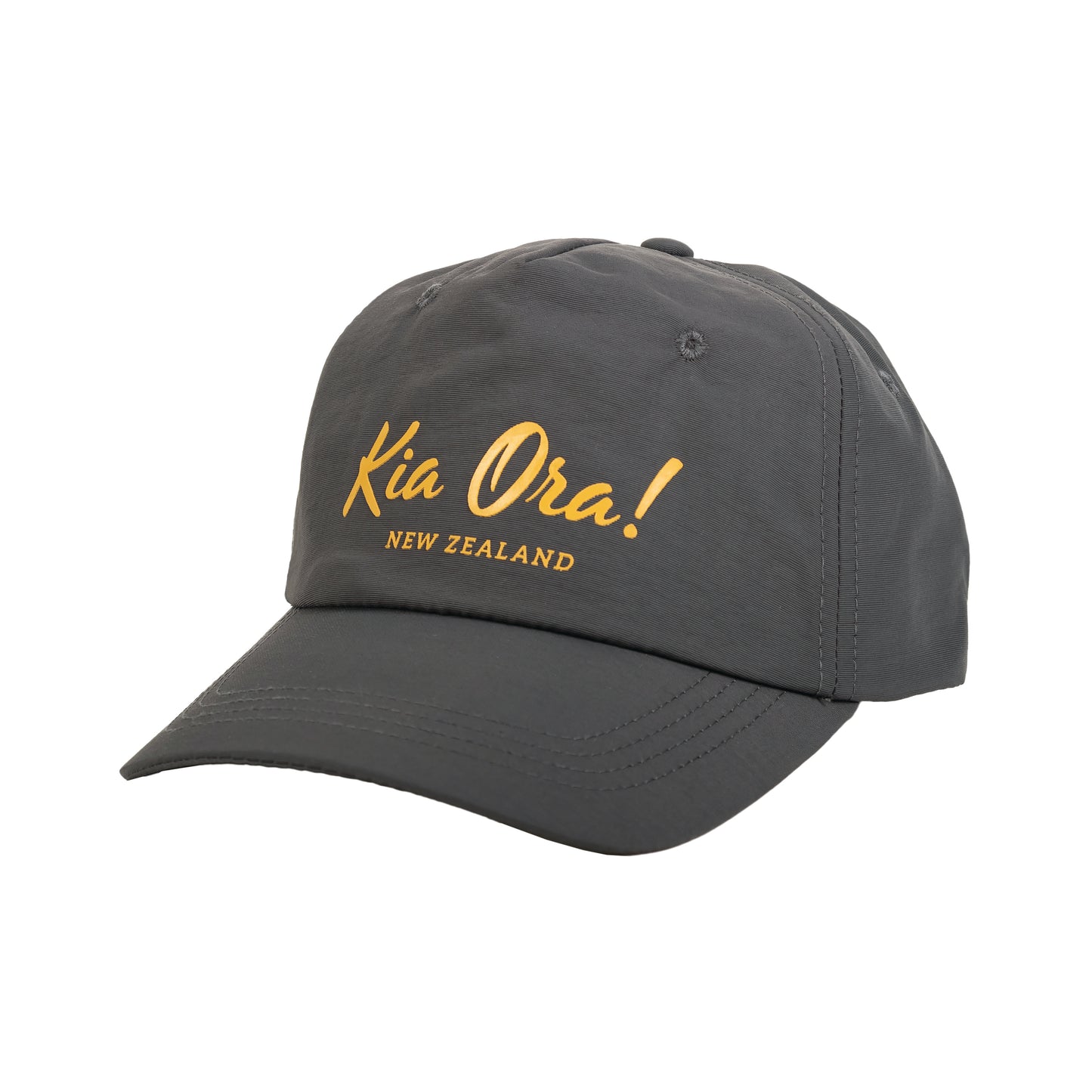 HNKOG - Hat Nylon Kia Ora Grey