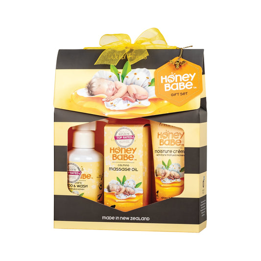 HOBGB - Honey Babe Gift Box HOBMC, HOBMO, HOBSW