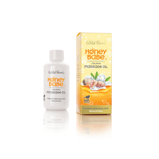 HOBMO - Honey Babe Massage Oil 120ml Calming