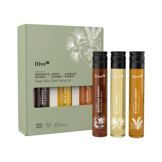 HVBS3GB - Hive 175 Bath Syrups Set of 3 Boxed
