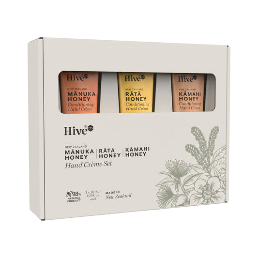 HVHC3GB - Hive 175 Hand Creme Set of 3 Boxed