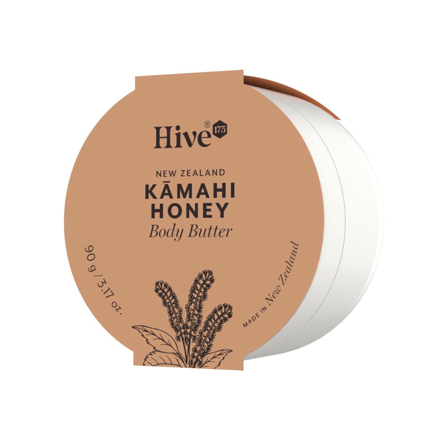 HVKABB - Hive 175 Kamahi Body Butter 90g