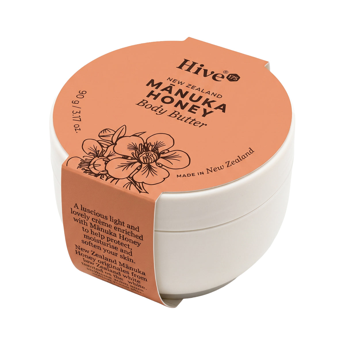 HVMABB - Hive 175 Manuka Body Butter 90g